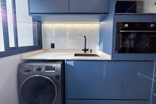 Apartamento para alugar com 1 quarto, 41m² em Jardim das Bandeiras, São Paulo