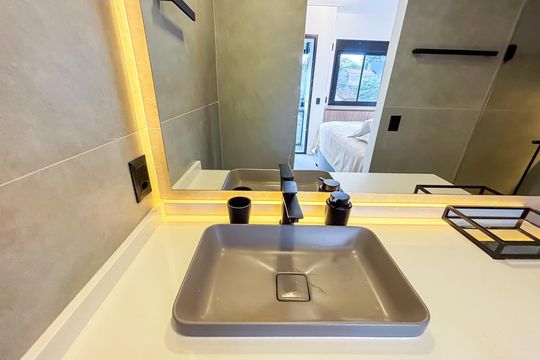 Apartamento para alugar com 1 quarto, 41m² em Jardim das Bandeiras, São Paulo