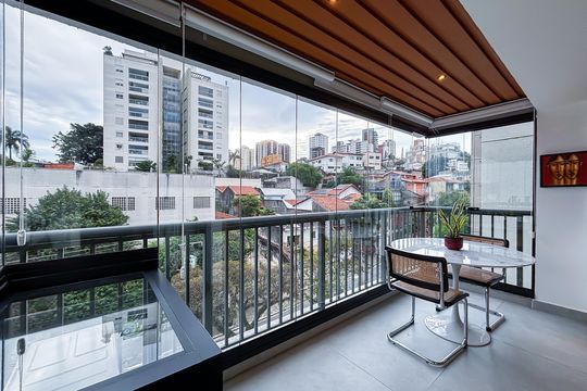 Apartamento para alugar com 1 quarto, 41m² em Jardim das Bandeiras, São Paulo