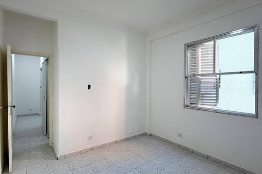 Quarto de apartamento para alugar com 1 quarto, 45m² em José Menino, Santos