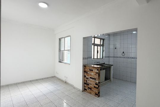 Apartamento para alugar com 1 quarto, 45m² em José Menino, Santos