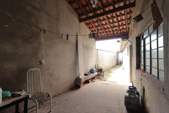 Área de Serviço de casa à venda com 3 quartos, 217m² em Parque Marajoara, Santo André