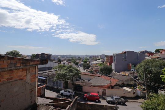 Vista da Sala de casa à venda com 3 quartos, 217m² em Parque Marajoara, Santo André