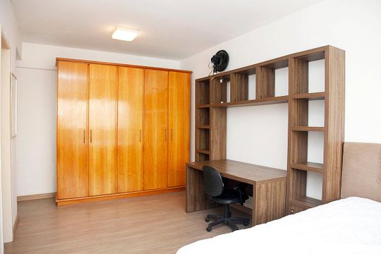 Studio - Sala / Quarto de kitnet/studio para alugar com 1 quarto, 35m² em Centro Histórico, Porto Alegre