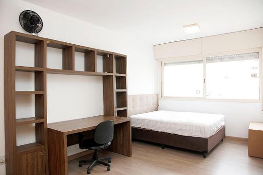 Kitnet/Studio para alugar com 1 quarto, 35m² em Centro Histórico, Porto Alegre