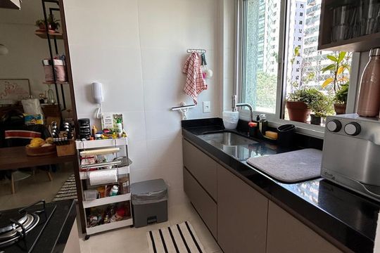 Apartamento para alugar com 2 quartos, 60m² em Santo Agostinho, Belo Horizonte