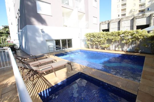 Área comum - Piscina de apartamento para alugar com 2 quartos, 55m² em Quitaúna, Osasco