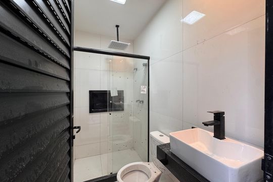 Área de Serviço de casa de condomínio para alugar com 4 quartos, 222m² em Vargem Pequena, Rio de Janeiro