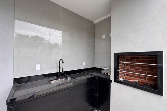 Área externa de casa de condomínio para alugar com 4 quartos, 222m² em Vargem Pequena, Rio de Janeiro