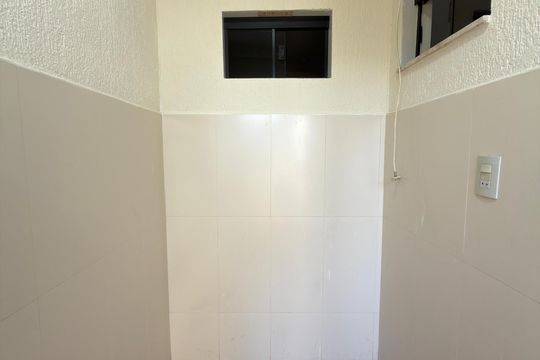 Cozinha de casa para alugar com 1 quarto, 70m² em Setor Habitacional Vicente Pires, Brasília