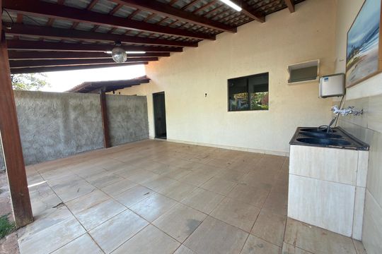 Lavanderia  de casa para alugar com 1 quarto, 70m² em Setor Habitacional Vicente Pires, Brasília