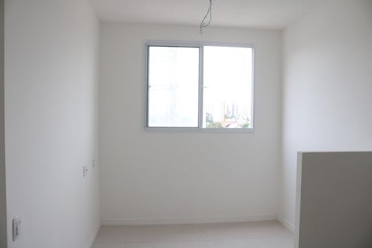 Sala de apartamento à venda com 2 quartos, 34m² em Várzea da Barra Funda, São Paulo