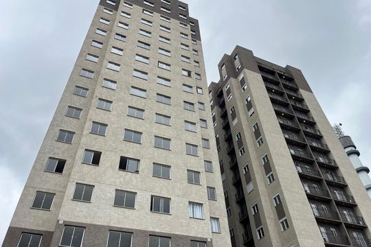 Fachada do Prédio de apartamento à venda com 2 quartos, 34m² em Várzea da Barra Funda, São Paulo