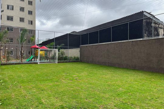 Quadra Esportiva de apartamento à venda com 2 quartos, 34m² em Várzea da Barra Funda, São Paulo