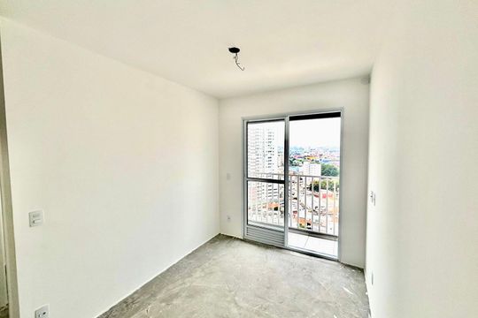 Sala de apartamento para alugar com 2 quartos, 40m² em Jardim Maringa, São Paulo