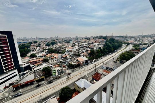 Vista da janela  de apartamento para alugar com 2 quartos, 40m² em Jardim Maringa, São Paulo