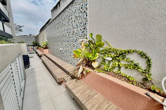 Área comum de apartamento para alugar com 2 quartos, 40m² em Jardim Maringa, São Paulo
