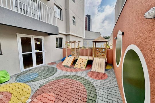 Área comum - Playground de apartamento para alugar com 2 quartos, 40m² em Jardim Maringa, São Paulo