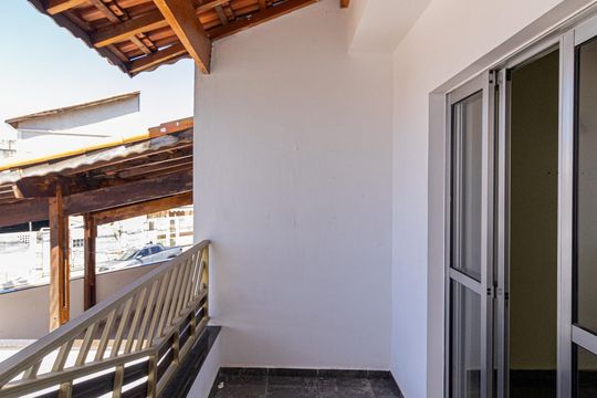 Varanda Suíte 2 de casa para alugar com 4 quartos, 280m² em Cidade Patriarca, São Paulo