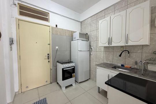 Apartamento para alugar com 1 quarto, 43m² em República, São Paulo