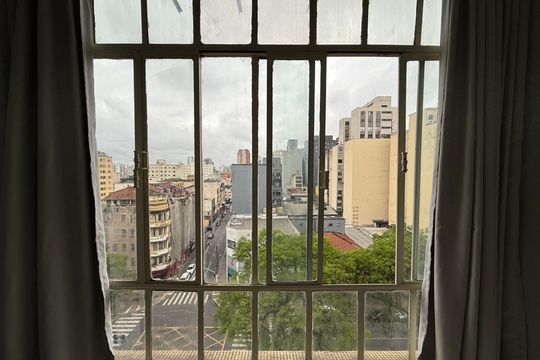 Apartamento para alugar com 1 quarto, 43m² em República, São Paulo