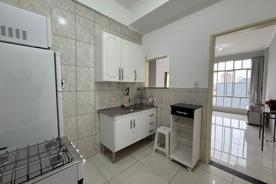 Apartamento para alugar com 1 quarto, 43m² em República, São Paulo