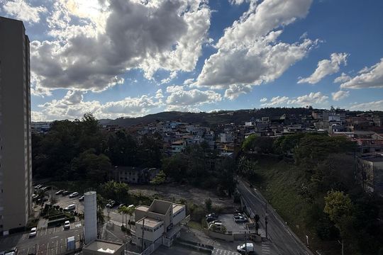 Vista de apartamento à venda com 2 quartos, 58m² em Vila Iracema, Barueri