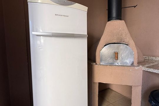 Área comoum de apartamento à venda com 2 quartos, 58m² em Vila Iracema, Barueri