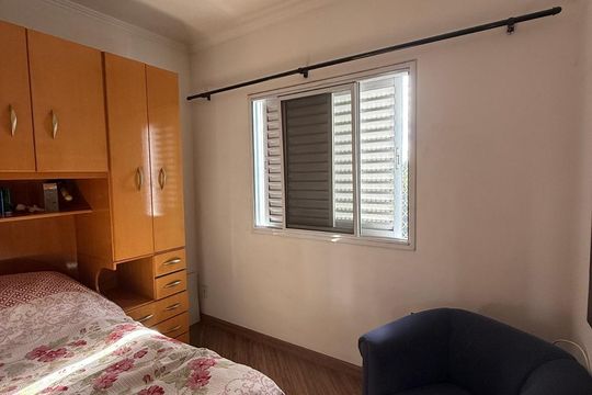 Quarto de apartamento à venda com 2 quartos, 58m² em Vila Iracema, Barueri