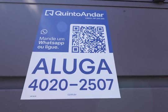 Placa de casa para alugar com 3 quartos, 80m² em Jardim Peri, São Paulo