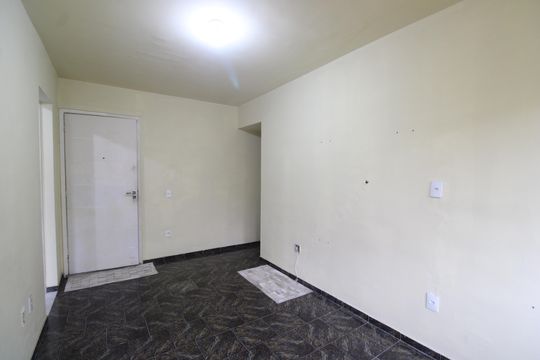 Sala de apartamento à venda com 2 quartos, 52m² em Pechincha, Rio de Janeiro