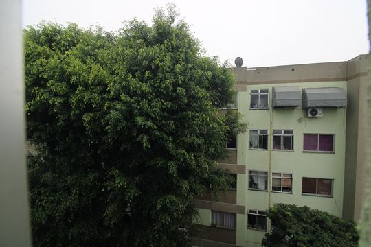 Sala - Vista de apartamento à venda com 2 quartos, 52m² em Pechincha, Rio de Janeiro
