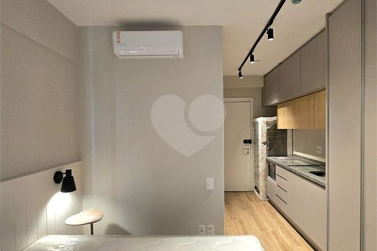 Kitnet/Studio à venda com 1 quarto, 21m² em Pinheiros, São Paulo