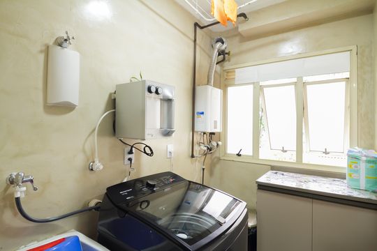 Área de Serviço de apartamento para alugar com 3 quartos, 94m² em Vila Gomes Cardim, São Paulo