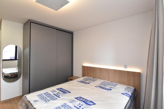 Studio de kitnet/studio para alugar com 1 quarto, 20m² em Centro, Curitiba