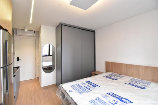 Kitnet/Studio para alugar com 1 quarto, 20m² em Centro, Curitiba