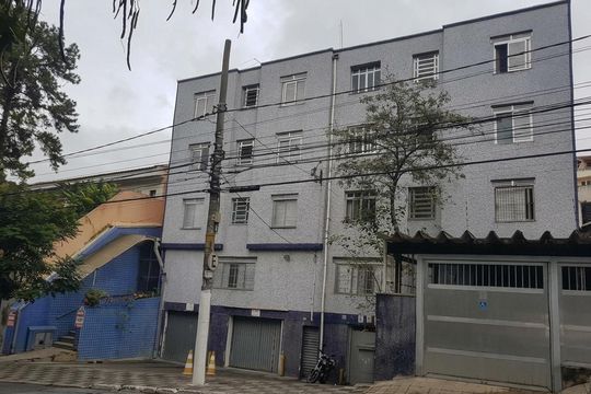 Fachada de apartamento para alugar com 3 quartos, 80m² em Vila Ester (Zona Norte), São Paulo