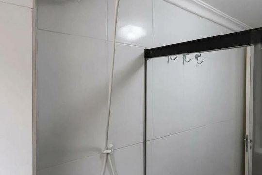 Banheiro de apartamento para alugar com 3 quartos, 80m² em Vila Ester (Zona Norte), São Paulo
