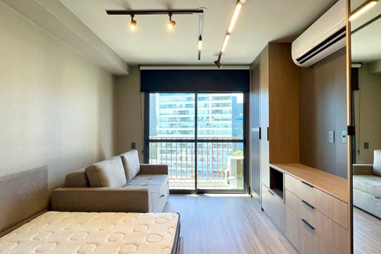 Kitnet/Studio para alugar com 1 quarto, 28m² em Pinheiros, São Paulo