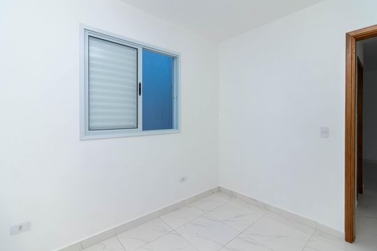 Quarto de apartamento para alugar com 1 quarto, 34m² em Vila Dom Pedro Ii, São Paulo