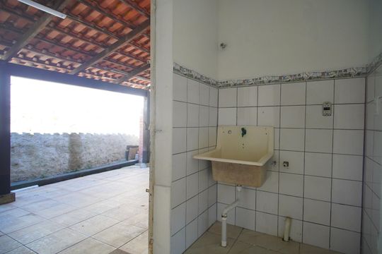 Área de Serviço de casa para alugar com 3 quartos, 142m² em Hamburgo Velho, Novo Hamburgo
