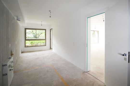 Cozinha de apartamento para alugar com 4 quartos, 264m² em Indianópolis, São Paulo