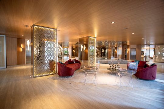 Área comum de apartamento para alugar com 4 quartos, 264m² em Indianópolis, São Paulo