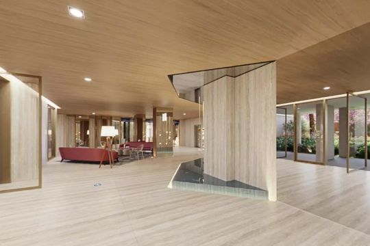 Área comum de apartamento para alugar com 4 quartos, 269m² em Indianópolis, São Paulo