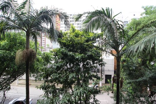 Vista de apartamento para alugar com 4 quartos, 269m² em Indianópolis, São Paulo