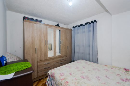 Quarto de apartamento para alugar com 1 quarto, 53m² em Jardim Sao Domingos, Guarulhos