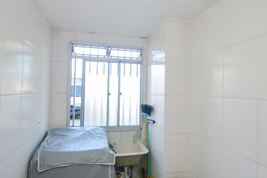 Área de Serviço de apartamento para alugar com 1 quarto, 53m² em Jardim Sao Domingos, Guarulhos