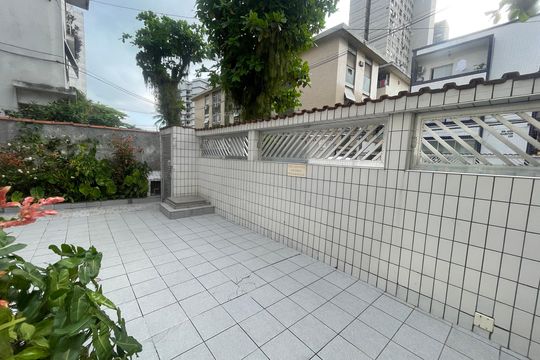 Área comum de apartamento para alugar com 2 quartos, 43m² em Centro, São Vicente