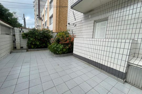 Área comum de apartamento para alugar com 2 quartos, 43m² em Centro, São Vicente