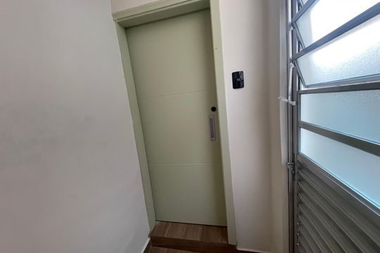 Área de Serviço de apartamento para alugar com 2 quartos, 43m² em Centro, São Vicente